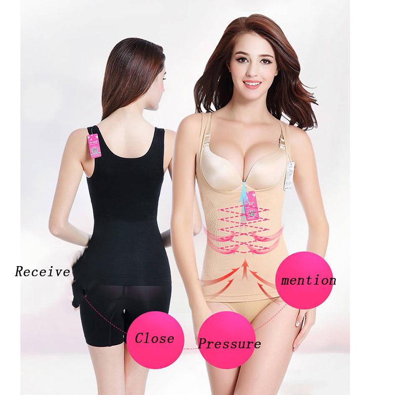 Postpartum Fat Burning Corset Abdomen Slimming Suit Enhanced Version