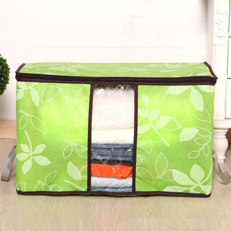 Storage Bag for Quilt Moisture-proof Extra-large Quilt Bag Clothes Clothing Finishing Bag Cotton Wool Luggage Packing Bag