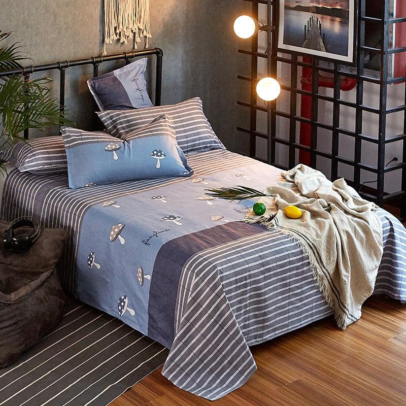 Skin-friendly Washed Cotton Female Household Beding Student Dormitory Bed Linen