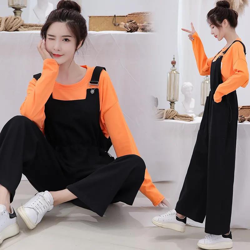WTEMPO 1 Pcs Woman Summer  Woman Jumpsuit Jeans Long Romper Pants Pockets Sleeveless Adjusted Overalls Jeans Trousers