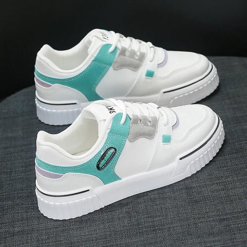 Little White Shoes Female Board Shoes Student Korean Female Harajuku Style Casual All-match Shoes Female