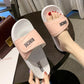 Japanese EVA Thick Bottom Slippers Ladies Summer Home Indoor Ins Bathroom Bath Soft Bottom Non-slip Sandals and Slippers Men