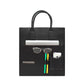 Business Briefcase Men Vintage Large Capacity Leather Wearable handbag Crossbody Bags Shoulder Bag