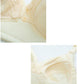Breast Feeding Bra Gathers Anti Sagging Pregnant Women's Bra, Postpartum Feeding Underwear, Front Buckle, Thin Without Steel Ring