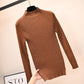 Autumn Winter Shiny Lurex Knit Sweater Women Long Sleeve Pullover  Tops Bottoming  Sweaters Ladies Jumper