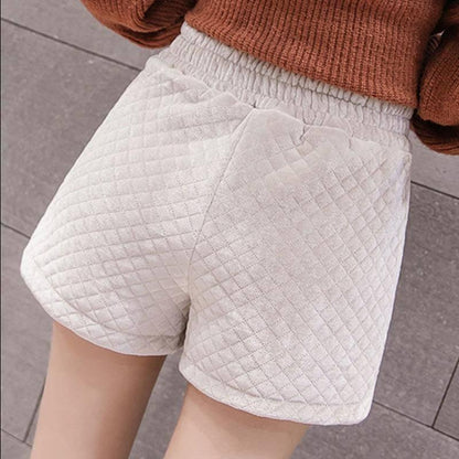 Elegant High Waist Shorts for Women Wide Leg Women Shorts Slim A Line Office Short Pants