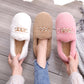 Women's Autumn and Winter Beanie Shoes Women's Warm Thick-soled Flat Outer Wear Fleece Padded Shoes
