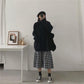 Autumn and Winter Students Loose and Versatile Lazy Knit Cardigan Zipper Jacket Sweater Women