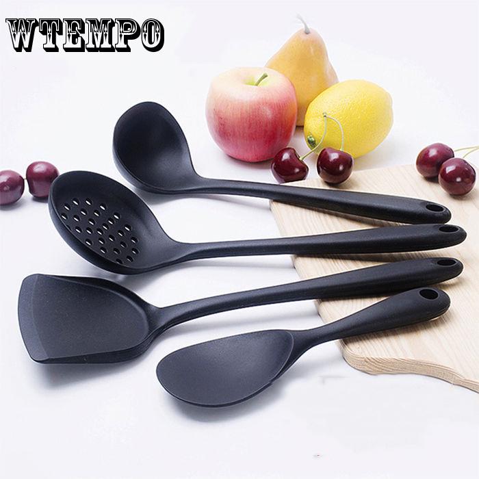 Silicone Spatula Non-stick Pan Special Cooking Shovel High Temperature Household Kitchen Tool