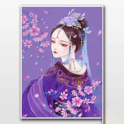 Diamond Painting Full of Diamonds Diamond Embroidery Living Room Bedroom Cartoon Point Diamond 5D Cross Stitch Handmade Small