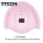 36Wnail phototherapy machine induction nail polish glue baking lamp nail machine led dryer nail lamp
