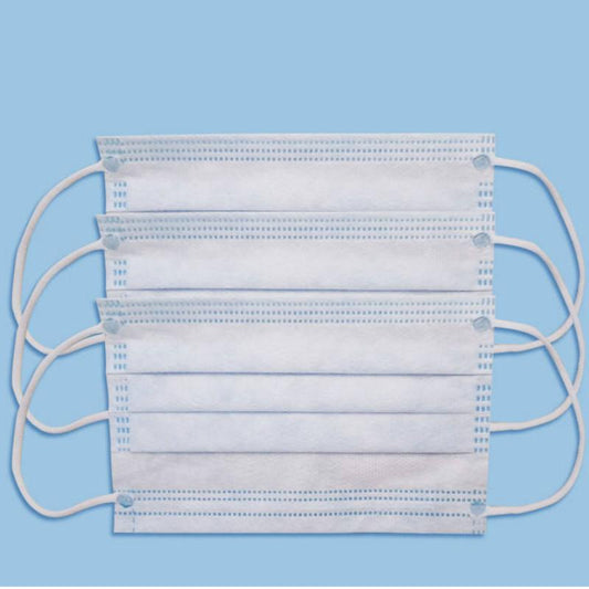 Children's disposable masks boys and girls three-layer protective breathable masks student masks