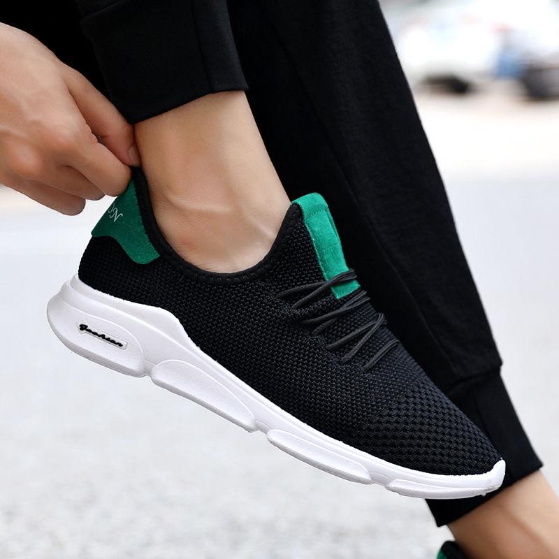 Autumn Winter Men's High To Help Outdoor Sports Running Shoes Large Size Basketball Shoes