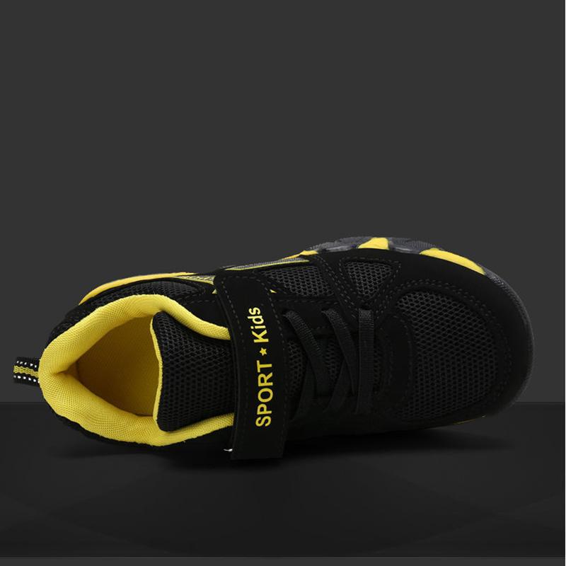 Children's Sports Shoes Summer Breathable Net Shoes Student Casual Running Shoes