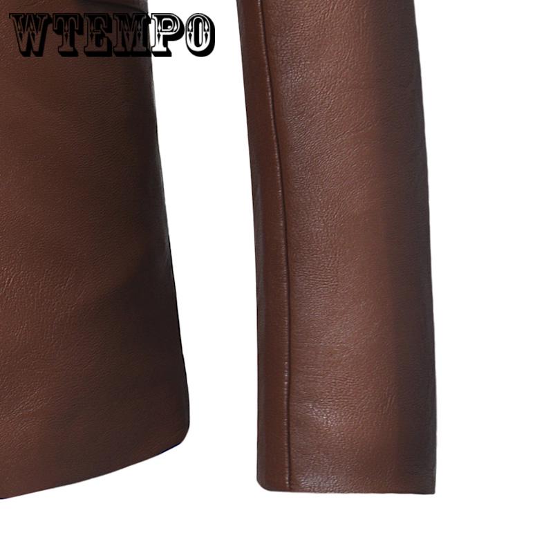Arrival Leather Jackets Men's Jacket Outwear Men's Coats P U Jacket Coat