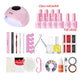 Nail Set 36W UV LED nail Lamp Dryer Soak Off Nail Gel Polish Kit  Manicure Kit Nail Art Tools set