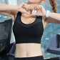 Women's High Strength Sports Bra Shockproof Running Gather Plus-size Mm Bra Large Sports Bra Wear Vest Yoga Bra Outside The Gym