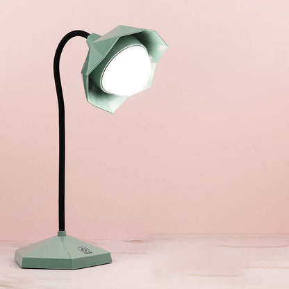 Three-color Adjustable Led Eye Protection Desk Lamp Desk Study USB Rechargeable Student Bedroom Reading Bedside Night Light