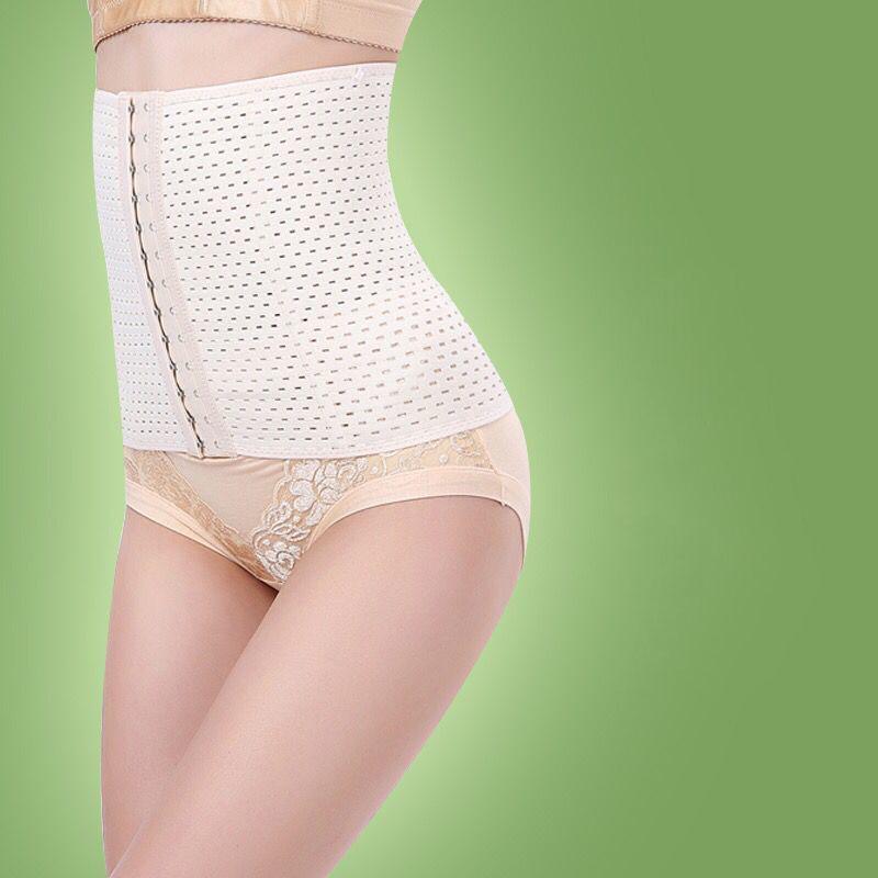 Four Seasons Thin Section Breathable Abdomen Belt Body Waist Postpartum Corset Girdle