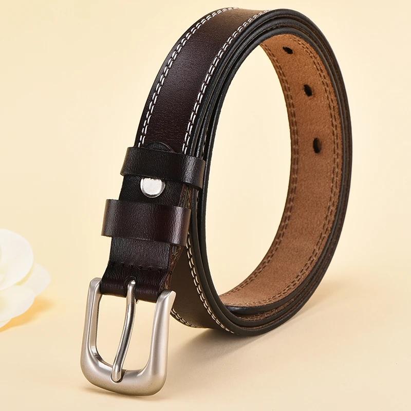 Women's Belts Leather Belts Female Students Korean Thin Belts Decorative Skirt Belts Jeans Belts Black Belts