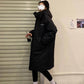 Winter Down Padded Jacket Women's Mid-length Coat Student Cotton-padded Jacket Loose Pie Overcoming