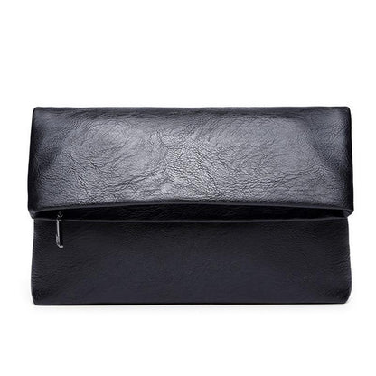 Handbags Men's Casualand business Handbags multi-pocket zipper versatile messenger bag IPAD bag