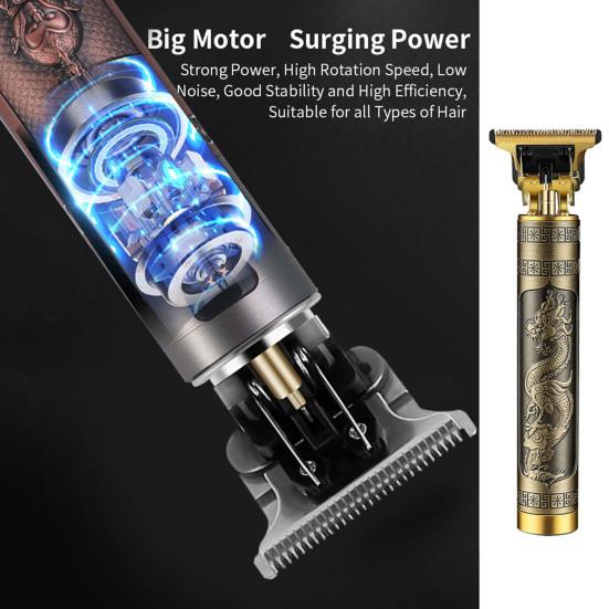 Electric Hair Clipper Hair Trimmer for Men Rechargeable Electric Shaver Beard Barber Hair Cutting Machine for Men Hair Cut
