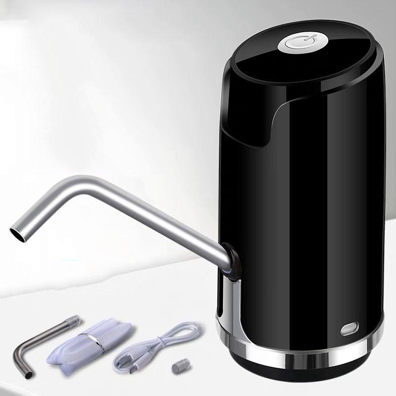 Water pump portable mini touch-tone wireless rechargeable electric dispenser water pump
