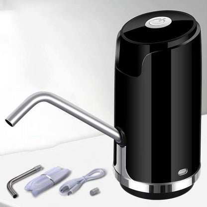 Water pump portable mini touch-tone wireless rechargeable electric dispenser water pump