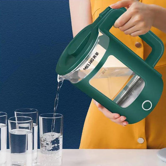 Thermal Insulation Glass Electric Kettle Household 304 Stainless Steel Kettle Large-capacity Health Teapot