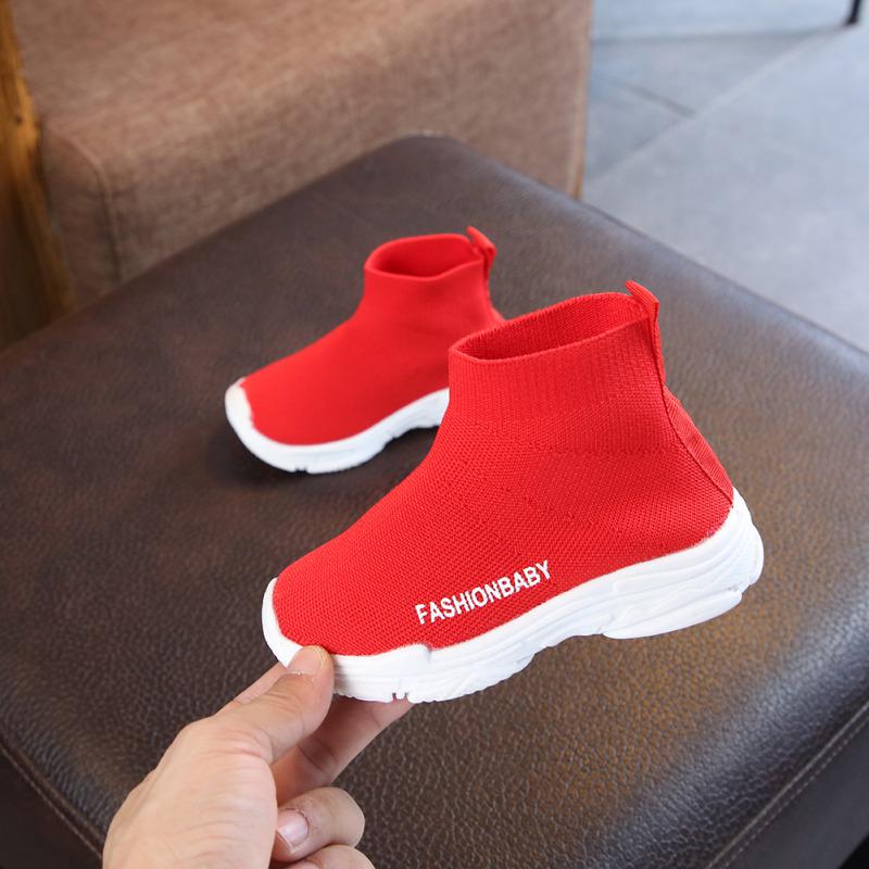 Spring Net Breathable Leisure Sports Running Shoes for Girls Boys Shoes