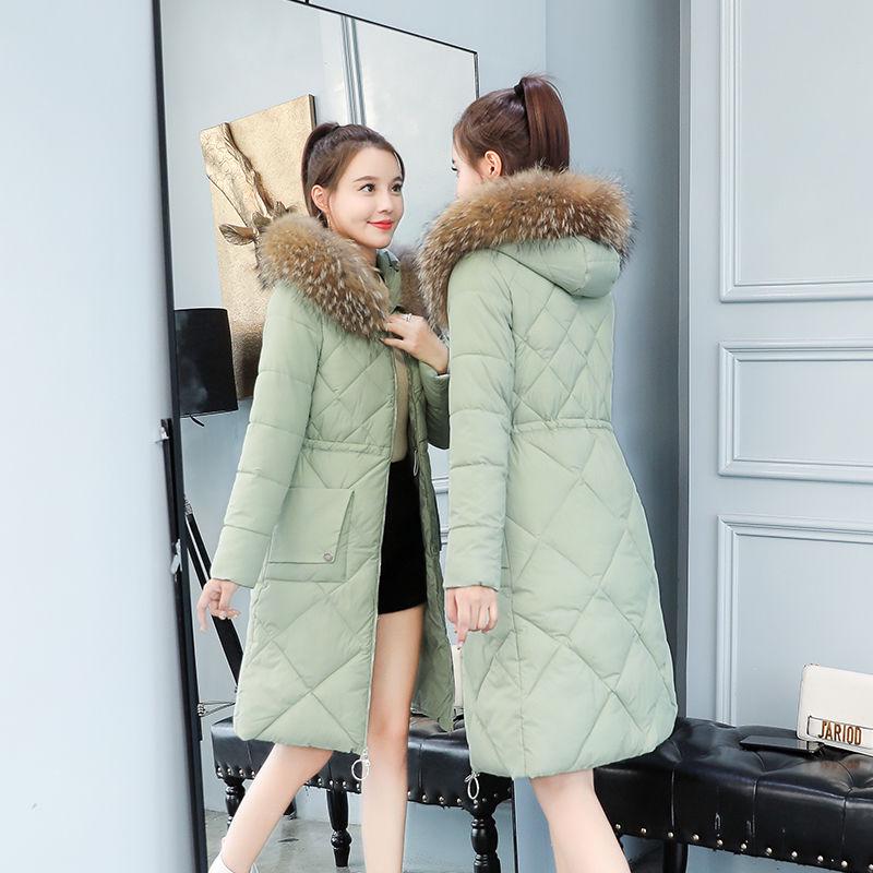 Winter Women's Jacket Coat Windproof Warm Women Parkas Thickening Cotton Padded Female Jacket