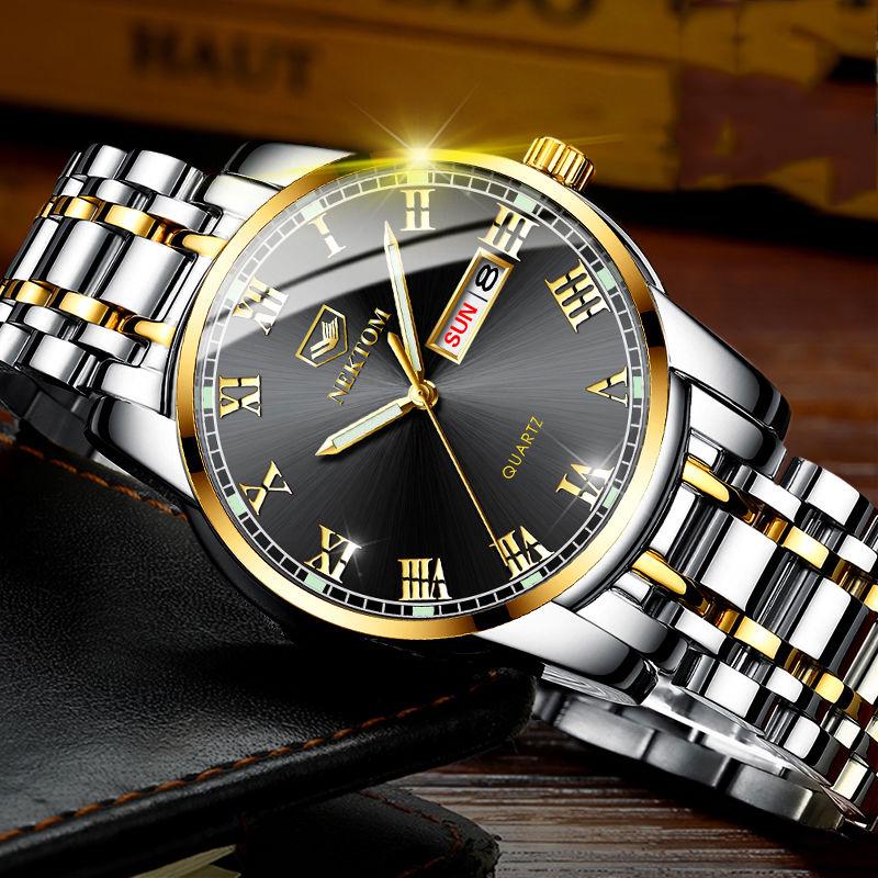 Watch Chronograph Movement Sapphire Dial Flieger Men Mechanical Wristwatches