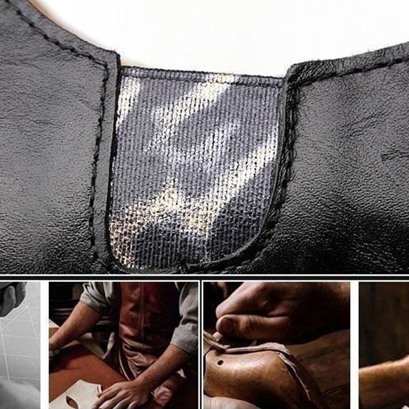 Leather Shoes Men's Spring and Autumn Black Casual Shoes Korean Fashion Lazy Shoes Men's Antiskid Work Shoes Driving Shoes
