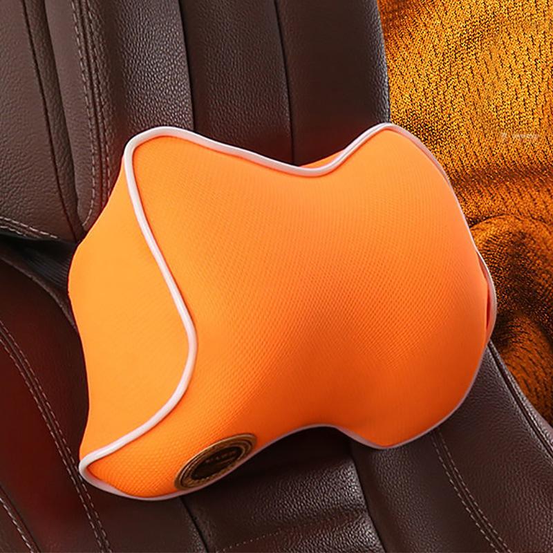 Car Neck Pillow Seat Support Headrest Memory Foam Pillow Cervical Spine Protection Tool Relaxation Artifact