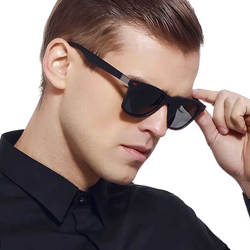 Men's Polarized Sunglasses Luxury Driving Sun Glasses for Men Classic Male Eyewear Sun Goggles Travel Fishing Sunglasses UV400