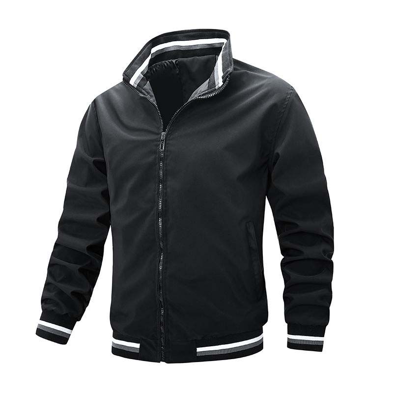 Jacket Men's Baseball Uniform Men's Jacket Handsome Loose All-match Jacket