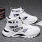 Spring Korean Style Trendy Men's Shoes All-match Sports High-top Sneakers Casual Canvas Breathable Tide Shoes