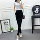 Harem Pants Women's Pants Loose Large Size Ninth Pants Pencil Pants Casual Elastic Pants Elastic Pants