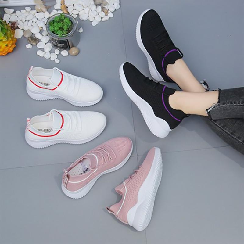 Skin-friendly Women's Casual Fashion Net Shoes Summer Comfortable and Breathable Sneakers