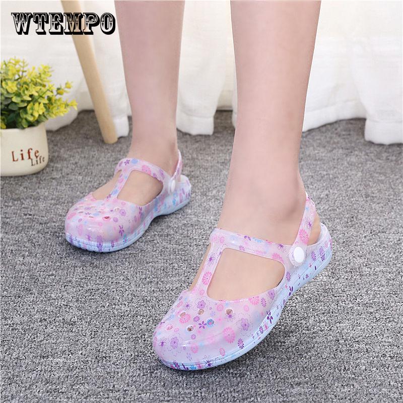 Women Brand Hollow Shoes Beach Sandals Summer Travel Outdoor Leisure Women Beach Shoes for Women