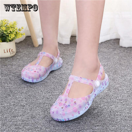 Women Brand Hollow Shoes Beach Sandals Summer Travel Outdoor Leisure Women Beach Shoes for Women