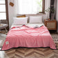 Winter Thick Coral Fleece Blanket Simple Style Warm Blanket Household Blanket Twin Queen King
