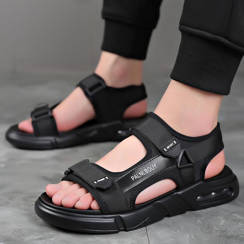 Casual Men Sandals Summer Shoes Sandal Mens Sandles Outdoor Breathable Comfort Slip on Plus Size Open Shoes Sandalias Hombre EVA