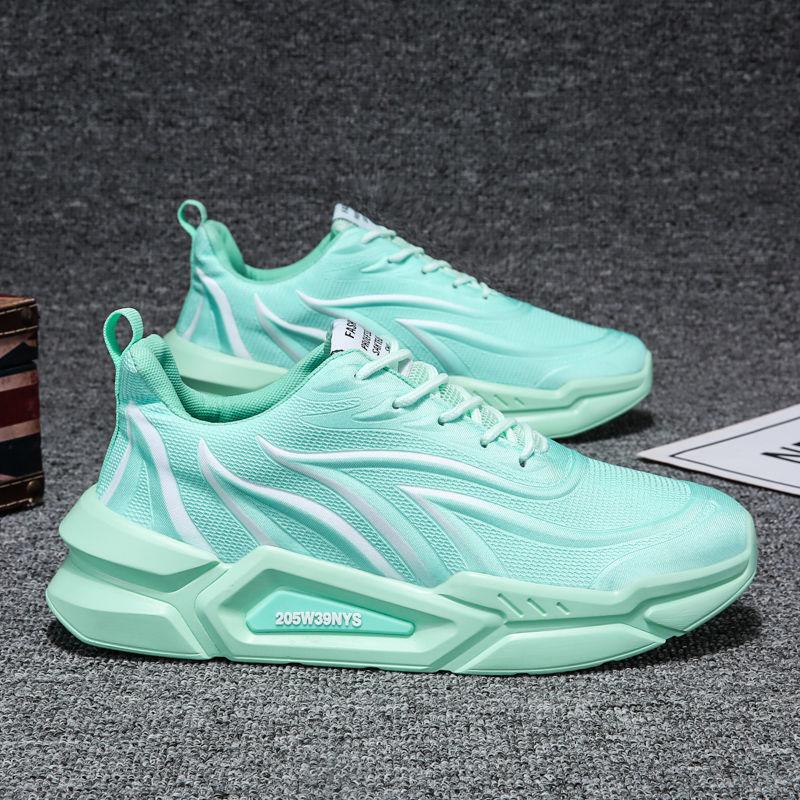 Fashion Ladies  All-match Casual Sports Shoes Spring and Summer Outdoor Running Breathable Clearance Shoes Thick-soled Height-increasing Shoes