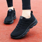 Women's Spring and Autumn Breathable Lightweight Sports Shoes Middle-aged and Elderly Soft-soled Leisure Travel Shoes