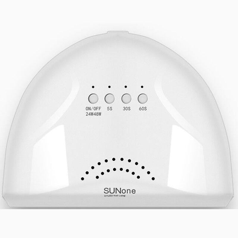 Pofulove UV led nail lamp Nail Dryer 25pcs Led Nail Lamp for Curing All Gels  Sensor USB Charge 48W