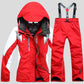 Outdoor Sports Women's Thickened Ski Jacket Suit Windproof Waterproof and Warm Cotton Suit Winter Jacket Outdoor Jacket Women