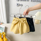 Children's Pants Summer Girls' Shorts Thin Lace Casual Pants Korean Solid Loose Bow Pants Breathable Shorts