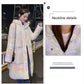Shiny Cotton Cotton Women's Winter Clothes New Style Cotton Cotton Women's Mid-length Cotton Colorful Colorful Loose Bread Clothes